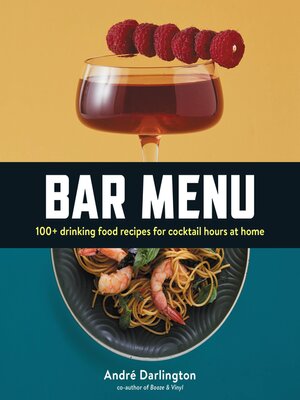cover image of Bar Menu